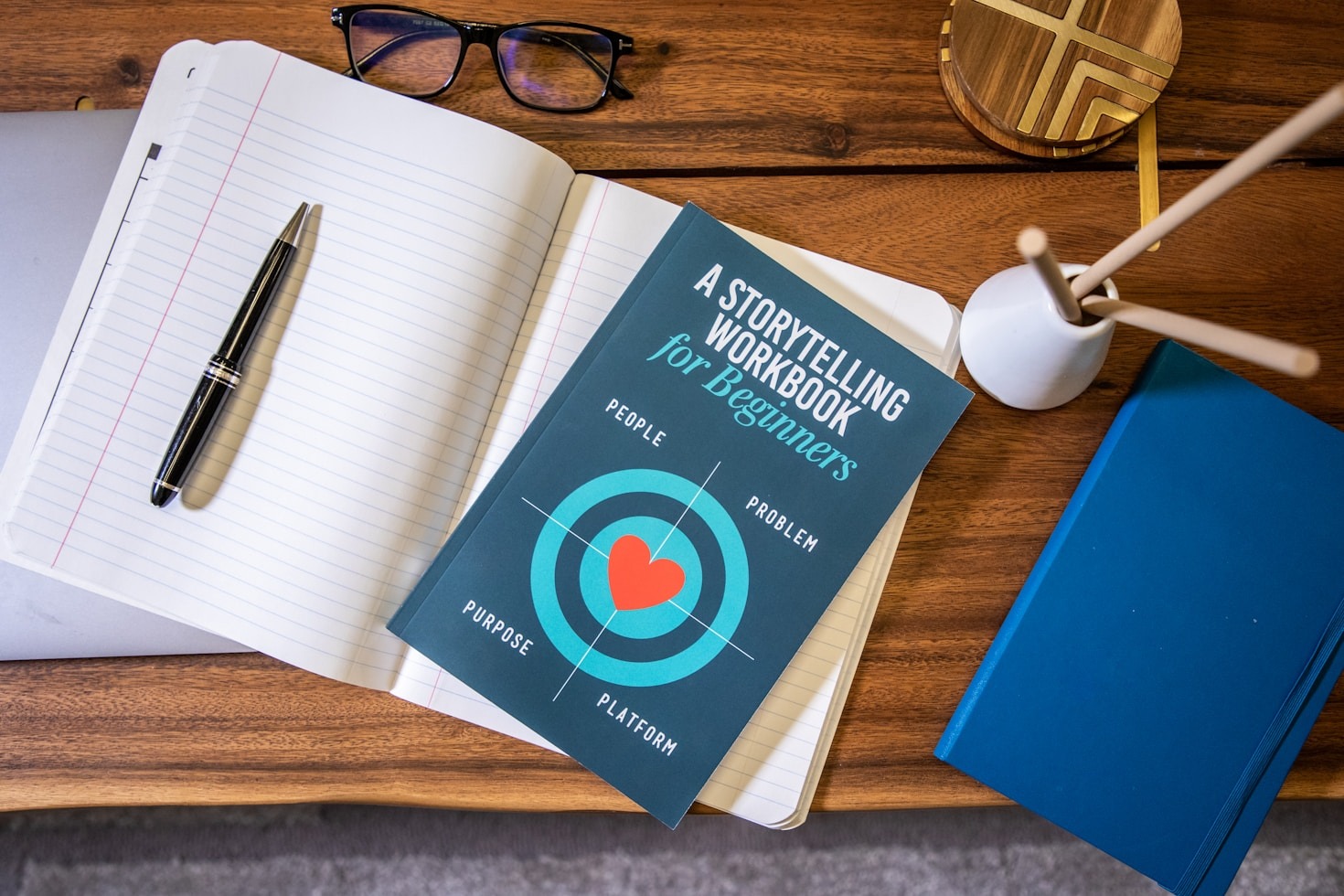 Exklusives Interview mit einem Geschichtenerzähler